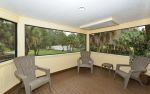 Screened-In Porch Unit A  with Pool View