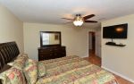 Master Bedroom with Queen Bed Unit  A